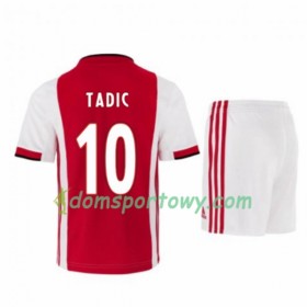 Koszulka Ajax Amsterdam Dusan Tadic 10 Dziecięcy Domowe Koszulki Piłkarskie 2019-2020 Krótki Rękaw